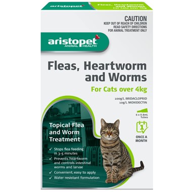 Aristopet spot on For Cats over 4kg