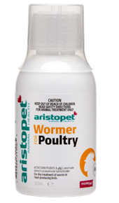 Wormer for Poultry