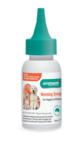 Worming Syrup for Puppies and Kittens