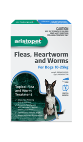 Aristopet spot on For Dogs 10-25kg