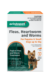 Aristopet spot on For Small Dogs and Puppies