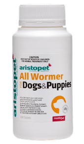 All Wormer for Dogs and Puppies