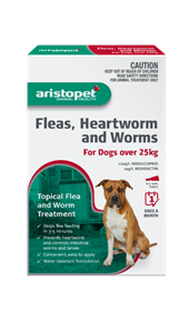Aristopet spot on For Dogs over 25kg